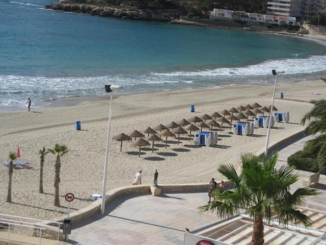 Medi Playa Primera Linea Con Piscina Calp Exterior foto
