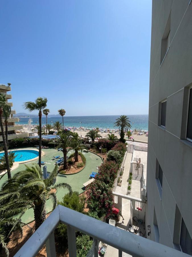 Medi Playa Primera Linea Con Piscina Calp Exterior foto