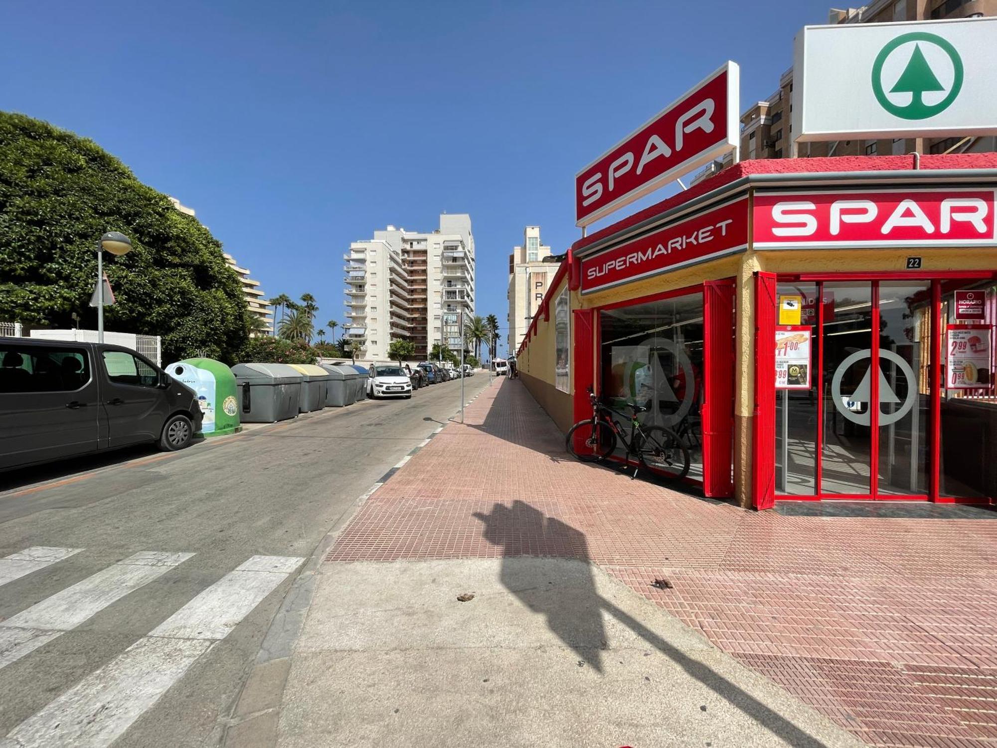 Medi Playa Primera Linea Con Piscina Calp Exterior foto