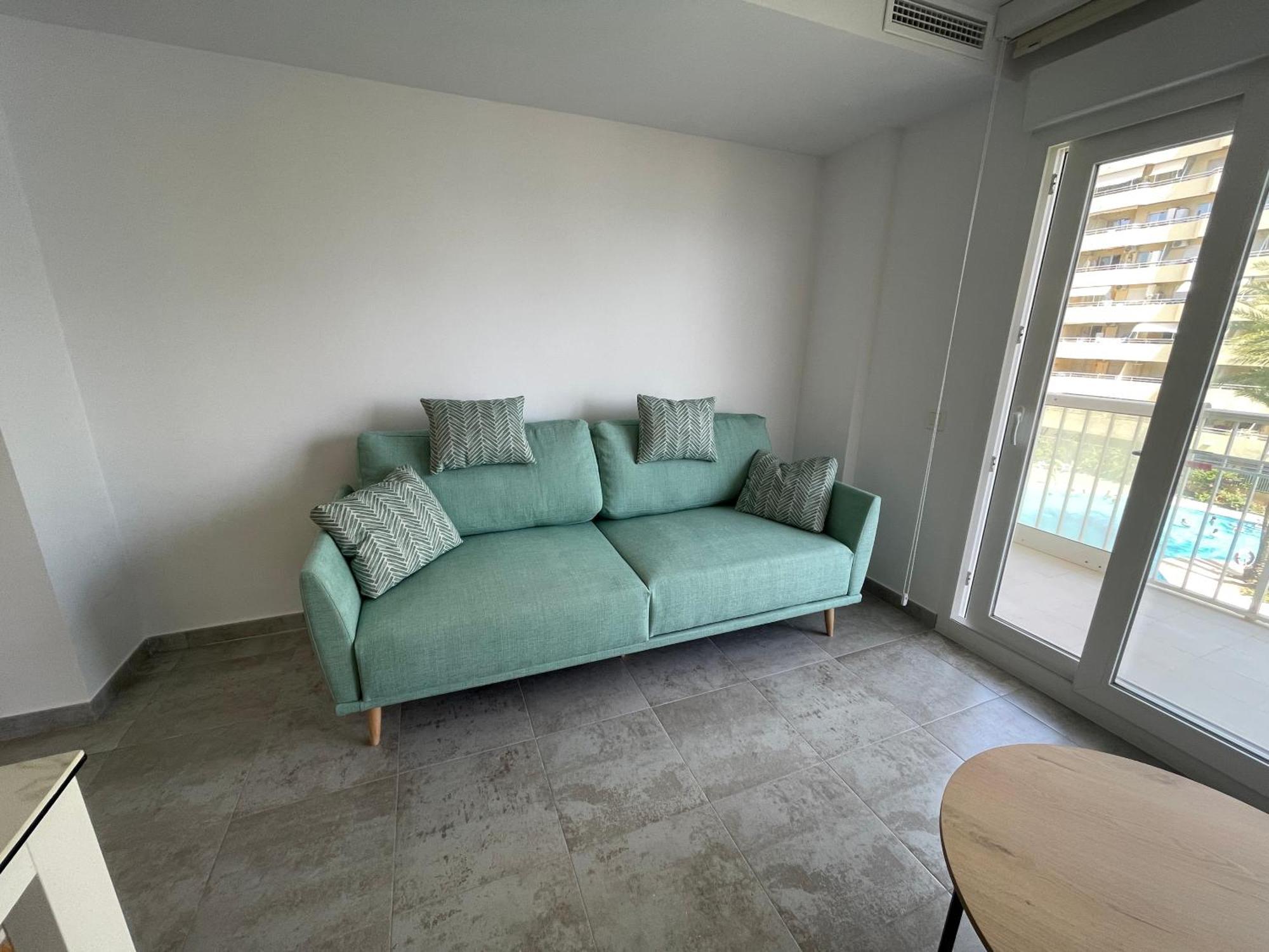 Medi Playa Primera Linea Con Piscina Calp Zimmer foto